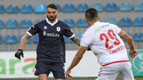 Millinin üzvü "Neftçi"dən ayrıldı