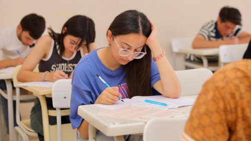 Qəbul imtahanına düşən bir sualda texniki səhvə yol verilib - DİM-dən açıqlama