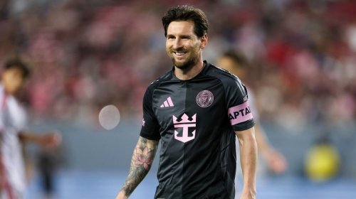 Lionel Messi minifutbol üzrə Azərbaycan millisini təbrik etdi - VİDEO