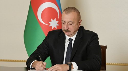 Prezident yol tikintisinə 1,5 milyon manat ayırdı
