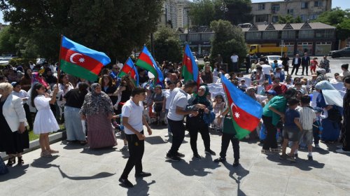 "Uşaqların Rəngli Dünyası" adlı Uşaq Festivalı keçirildi - FOTO
