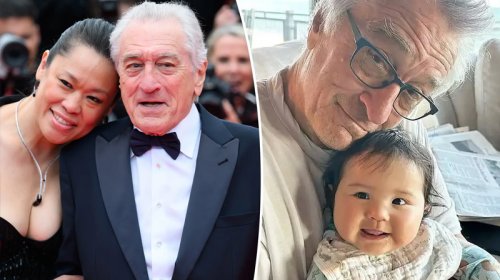 81 yaşlı Robert De Niro iki yaşlı qızını böyüdür: Aktyor əsas "sirrini" açıqladı