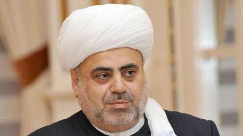 Şeyxülislam: Onunla görüşməyi özümə yaraşdırmıram