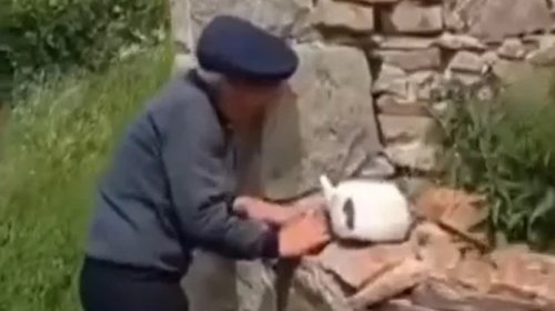 Həmin keçmiş məcburi köçkün vəfat etdi - VİDEO