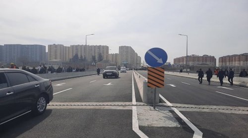 Saray körpüsü çöküb? - Rəsmi cavab

