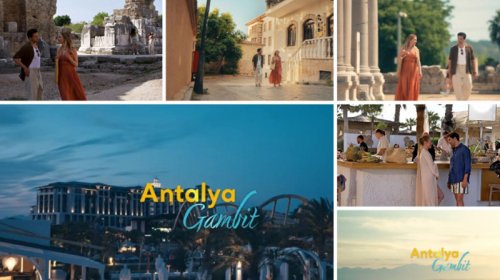 Türkiyə Qlobal səyahətə ilham verən ilk orijinal mini-serialını təqdim edir - FOTO