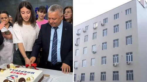 Bakıda yenicə açılışı olan klinika fantastik qiymətə satışa çıxarıldı - FOTO
