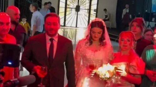 Azərbaycanlı aktrisa rejissorla evləndi - FOTO/VİDEO