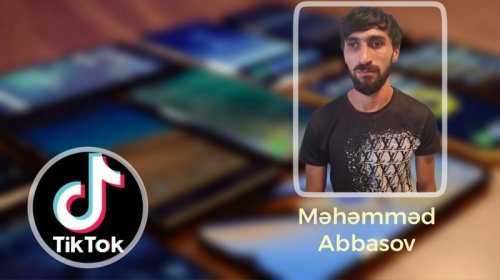 "TikTok"da ucuz telefon satışı adı altında dələduzluq edən şəxs saxlanıldı