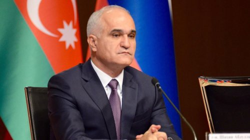 Şahin Mustafayev 1-ci dərəcəli “Vətənə xidmətə görə” ordeni ilə təltif edildi
