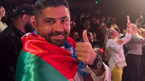 Azərbaycanlı bəstəkar Londonda mükafat aldı - FOTO
