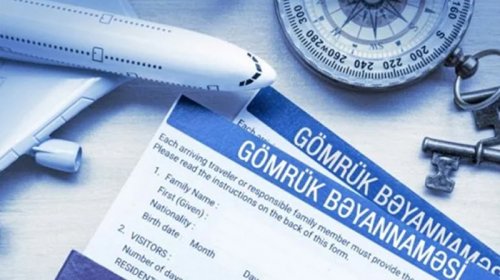 Gömrük borcu ilə bağlı yeni qayda