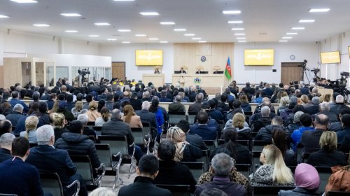 Vətən müharibəsi zamanı işğal olunmuş ərazilərindəki məktəbdə hərbi müşavirə keçirilməsinə dair sübut tədqiq edildi
