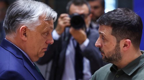 Orban Zelenskini nankorluqda və təkəbbürdə ittiham etdi