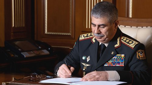 Zakir Həsənov İrana başsağlığı verdi
