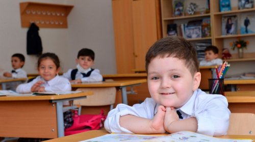 Birinci sinfə qəbul olanların sayı açıqlandı