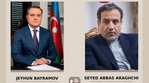 Ceyhun Bayramov: Azərbaycan ərazisindən qonşu və dost İrana qarşı istifadə edilməsi mümkün deyil