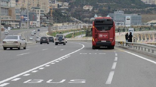 Avtobus zolaqlarının statusu dəyişir? - Tıxaclara təsiri