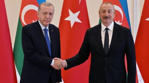 Ərdoğan İlham Əliyevə zəng etdi