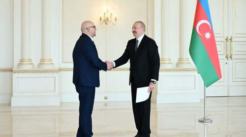 Prezident yeni səfirlərin etimadnaməsini qəbul etdi - YENİLƏNİB