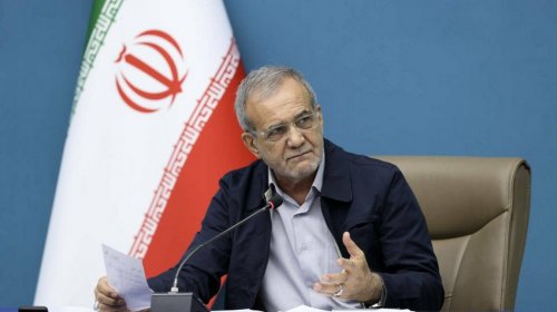 Pezeşkian: İran nüvə silahının hazırlanmasına qarşıdır