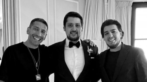 Tanınmış iş adamı oğluna toy etdi: Məclisə Rafet El Roman gəldi - FOTO/VİDEO
