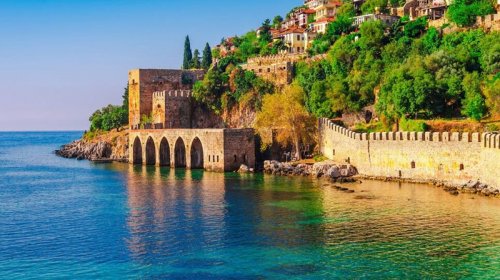 Tarixi gizlinləri özündə yaşadan Alanya - FOTO