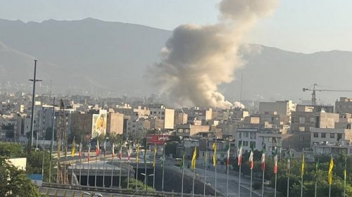 KİV: Təbrizdə iki partlayış baş verib
