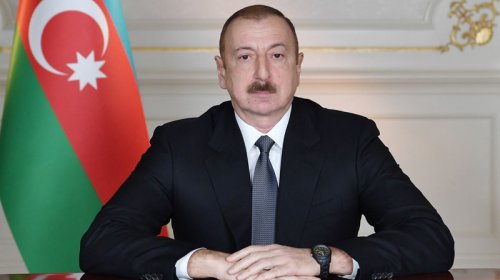 Prezident simpozium iştirakçılarına müraciət etdi