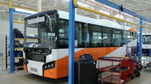 DSX 1 milyon manatlıq avtobus alır