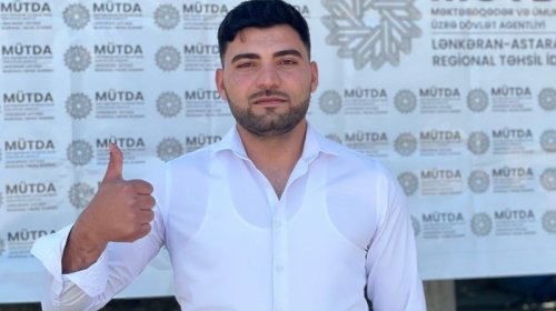 Cəlilabadlı müəllim sertifikasiyada 60 bal yığdı
