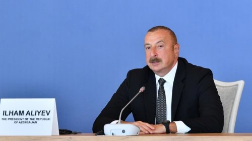 Prezident: Türkiyə və Azərbaycan bir-birinin yanında inamla, uğurla irəliləyir