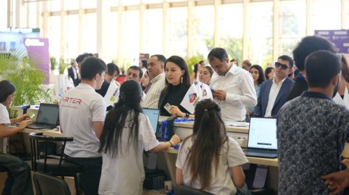 6-cı "Yerli şirkətlərin tanıtım sərgisi" davam edir - FOTO