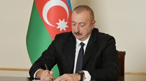 Prezident üç sənədi təsdiqlədi
