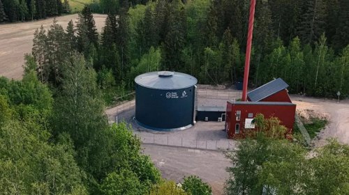 Dünyanın ən böyük qum batareyası Finlandiyada istifadəyə verildi