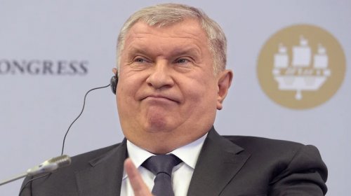 "Rosneft"in rəhbəri: ABŞ Rusiya neftinin qiymət tavanının aşağı salınmasına razı olmayacaq