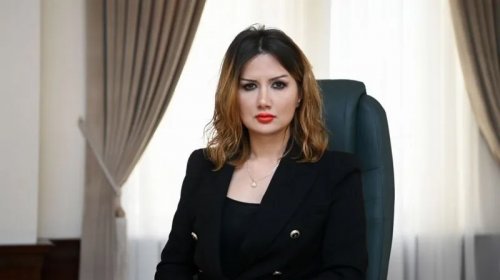 Ülviyyə Zülfiqar yeni vəzifəyə təyin edildi