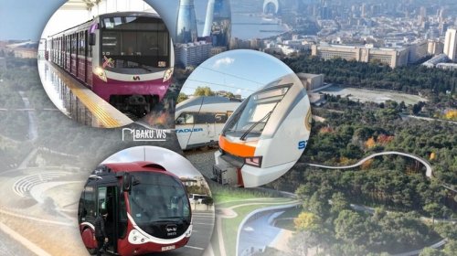 Azərbaycanda ən təhlükəsiz ictimai nəqliyyat növü hansıdır?
