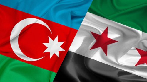 Azərbaycan Suriyaya başsağlığı verdi