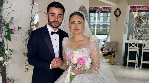 Sığınacaqdan başlayan sevgi hekayəsi: Səma və Rüfət evlənir