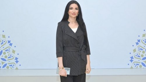 Şəhid xanımı ali məktəbdən məzun oldu