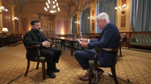 Zelenski: Rusiya 5 il ərzində NATO üzvünə hücum edə bilər