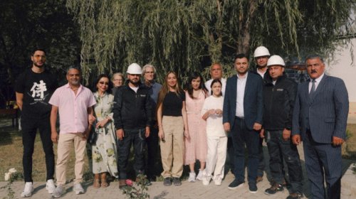 Leyla Əliyeva və Arzu Əliyeva Altıağac Milli Parkını ziyarət etdi - FOTO