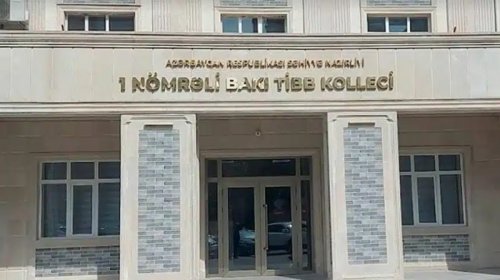 Bakı Tibb Kollecinə məxsus avtomobil neçəyə satılıb?