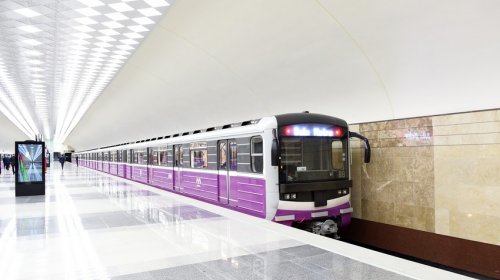 Bakı metropoliteni yay hərəkət qrafikinə keçdi

