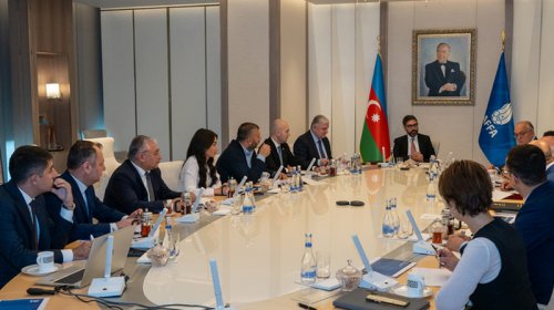 AFFA İcraiyyə Komitəsinin iclası keçirildi