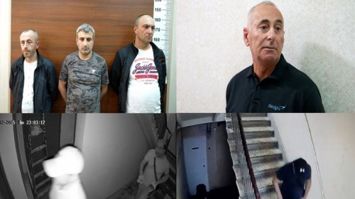 Xətaidə oğurluq edən Gürcüstan vətəndaşları saxlanıldı
