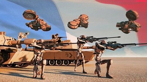 Dünya robot müharibəsinin astanasında: Həkim, daşıyıcı, minadüzən, nəhayət…