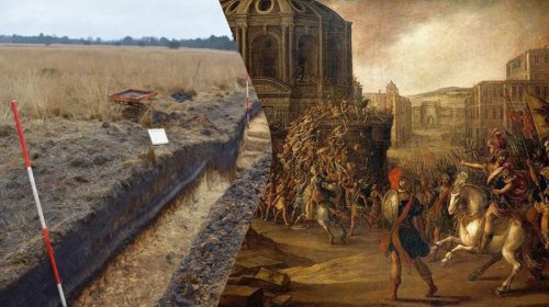 Niderlandda alimlər qeyri-adi Roma hərbi düşərgəsi tapdı - FOTO