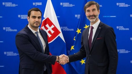 Slovakiya Elçin Qasımovu Azərbaycana səfir təyin etdi - FOTO